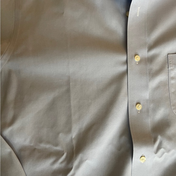 Brooks Brothers Regent Dress Shirt, Non-Iron Spread Collar - Picture 5 of 6